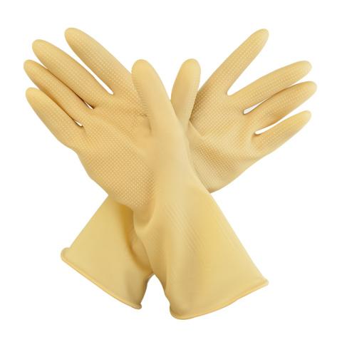 xd兴达劳保用品:包邮大拇指加厚牛筋乳胶手套工业防护劳保家务橡胶