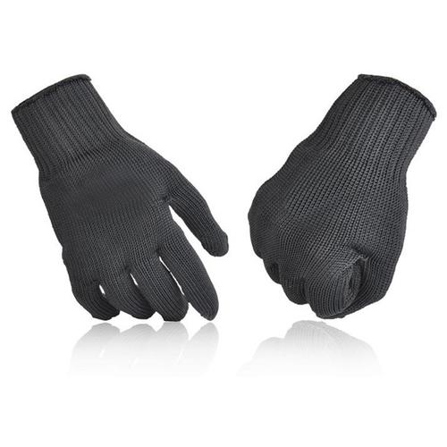 加强型5级防割手套防身户外防护钢丝劳保用品多用途防割手套